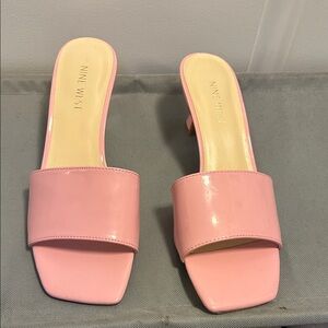 Nine West Pink Women's Mini Heels